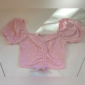 ADORABLE PINK PICNIC TOP 🌷✨